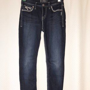 Silver Suki Super Skinny, sz. 27/31